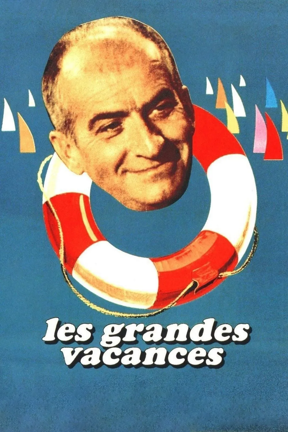 Les grandes vacances poster