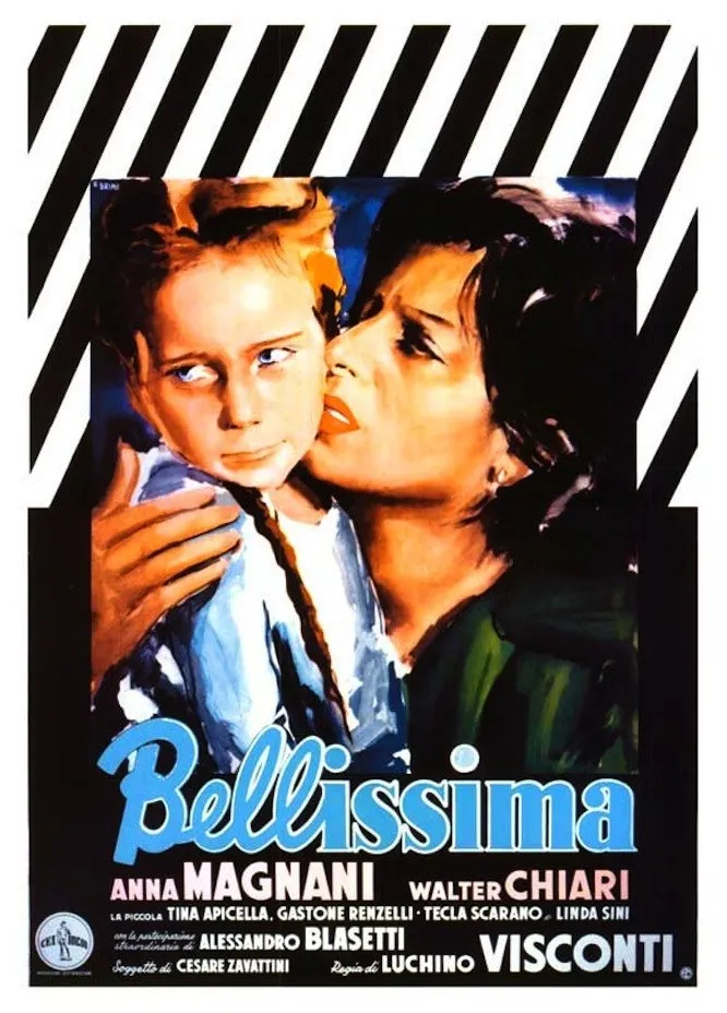 Bellissima poster