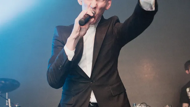 Willy Moon live op Lowlands 2012.