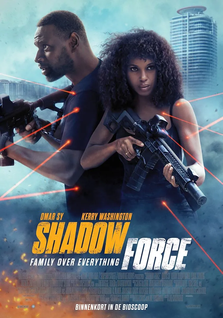 Shadow Force poster