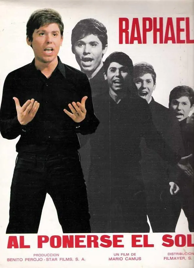 Al ponerse el sol poster