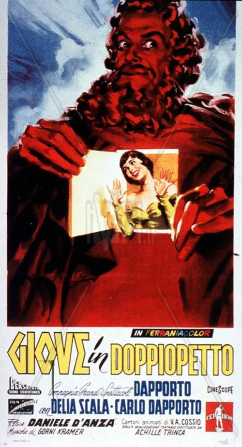 Giove in doppiopetto poster
