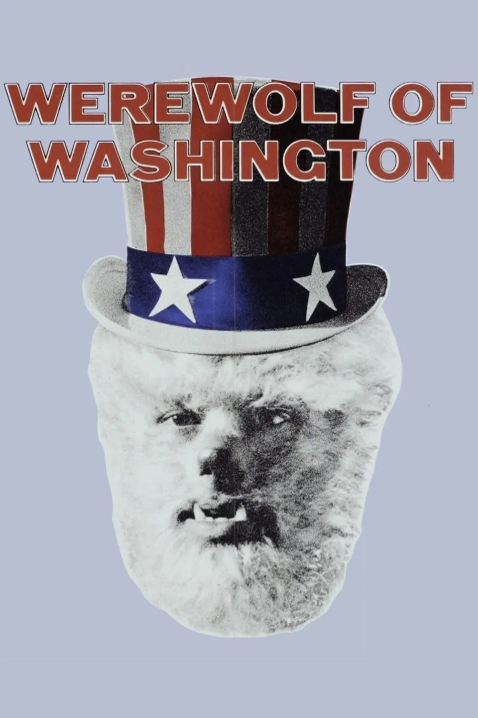 The Werewolf Of Washington poster