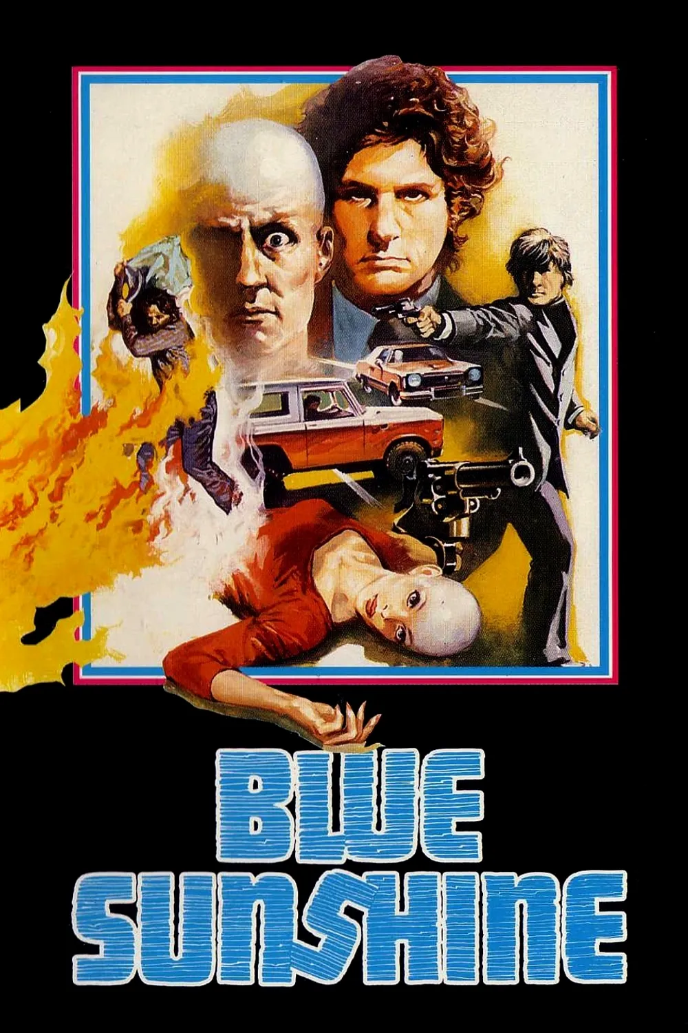 Blue Sunshine poster