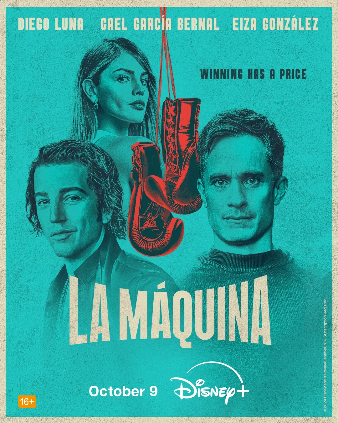 La Máquina poster