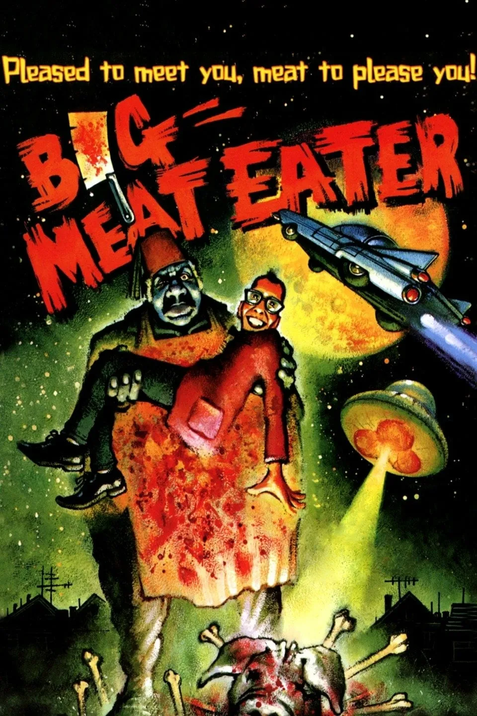 Big Meat Eater poster