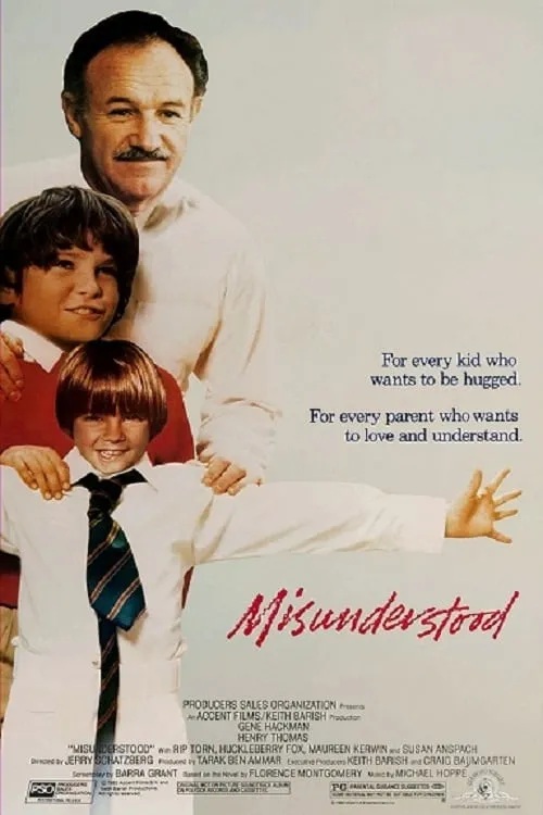 Misunderstood poster