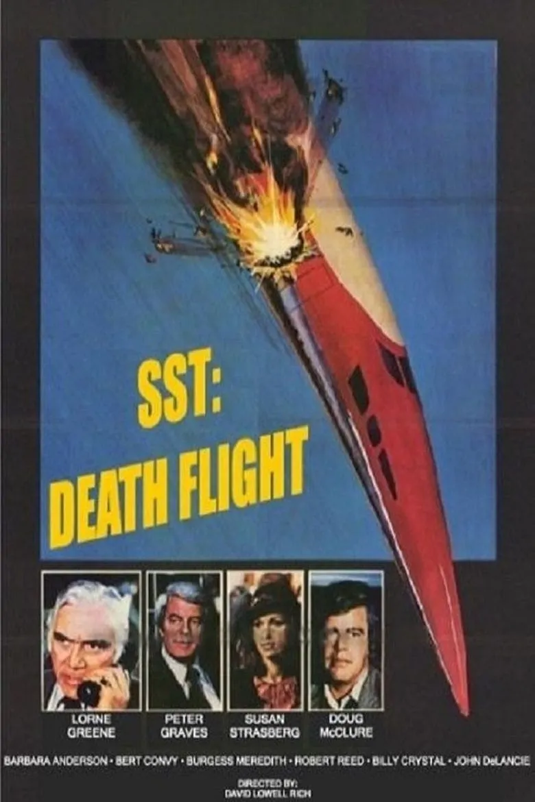 Death Flight poster