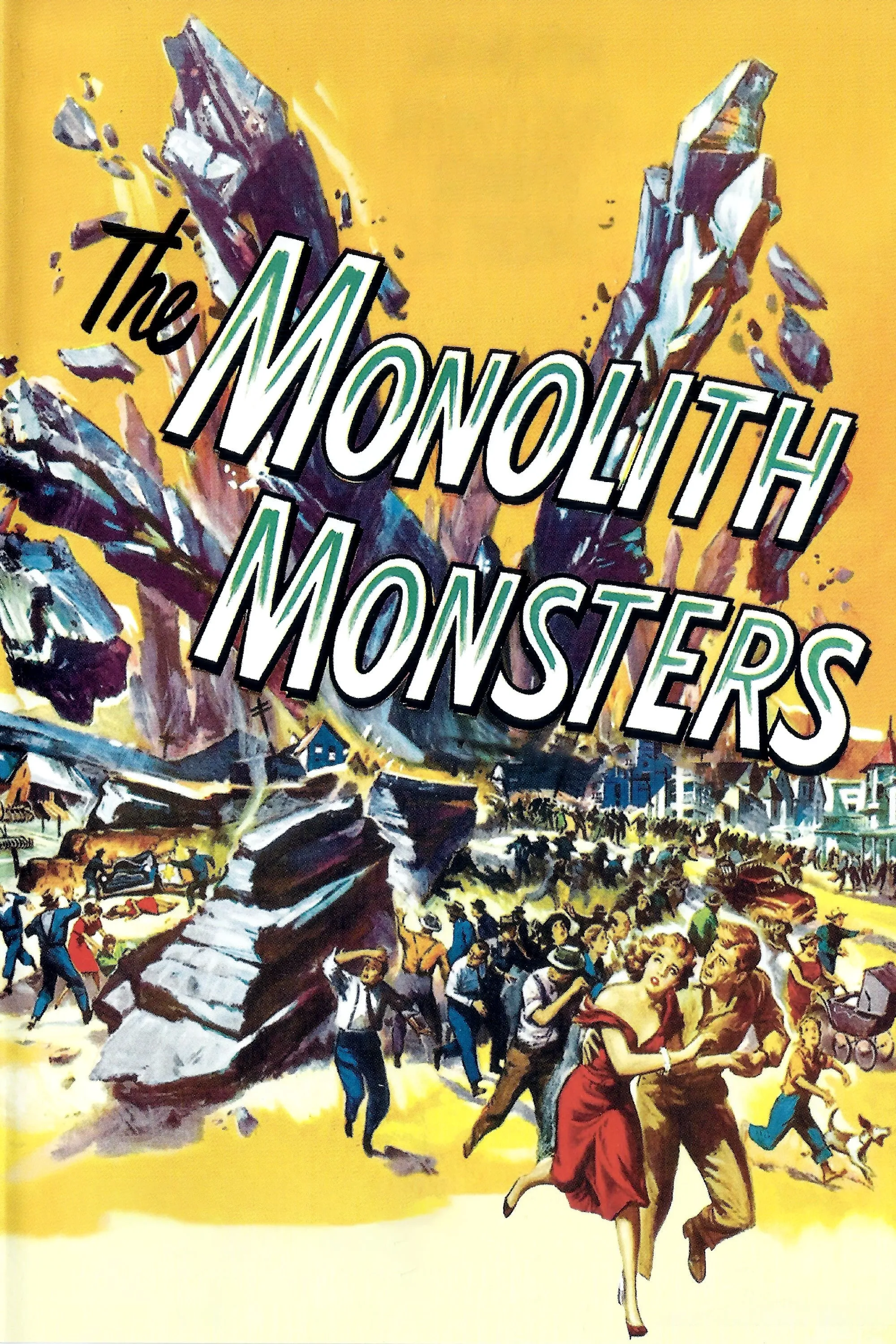 The Monolith Monsters poster