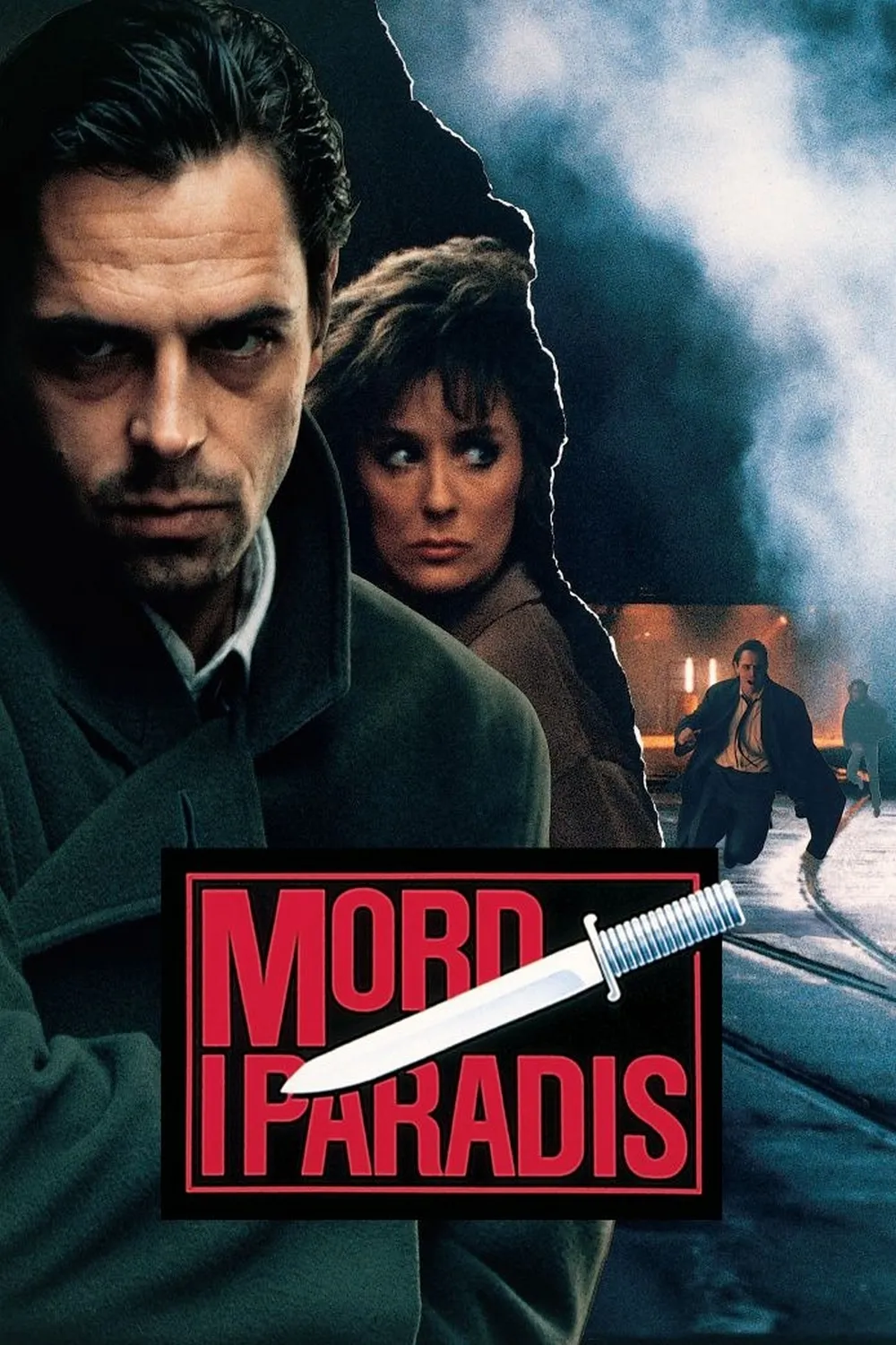Mord i paradis poster