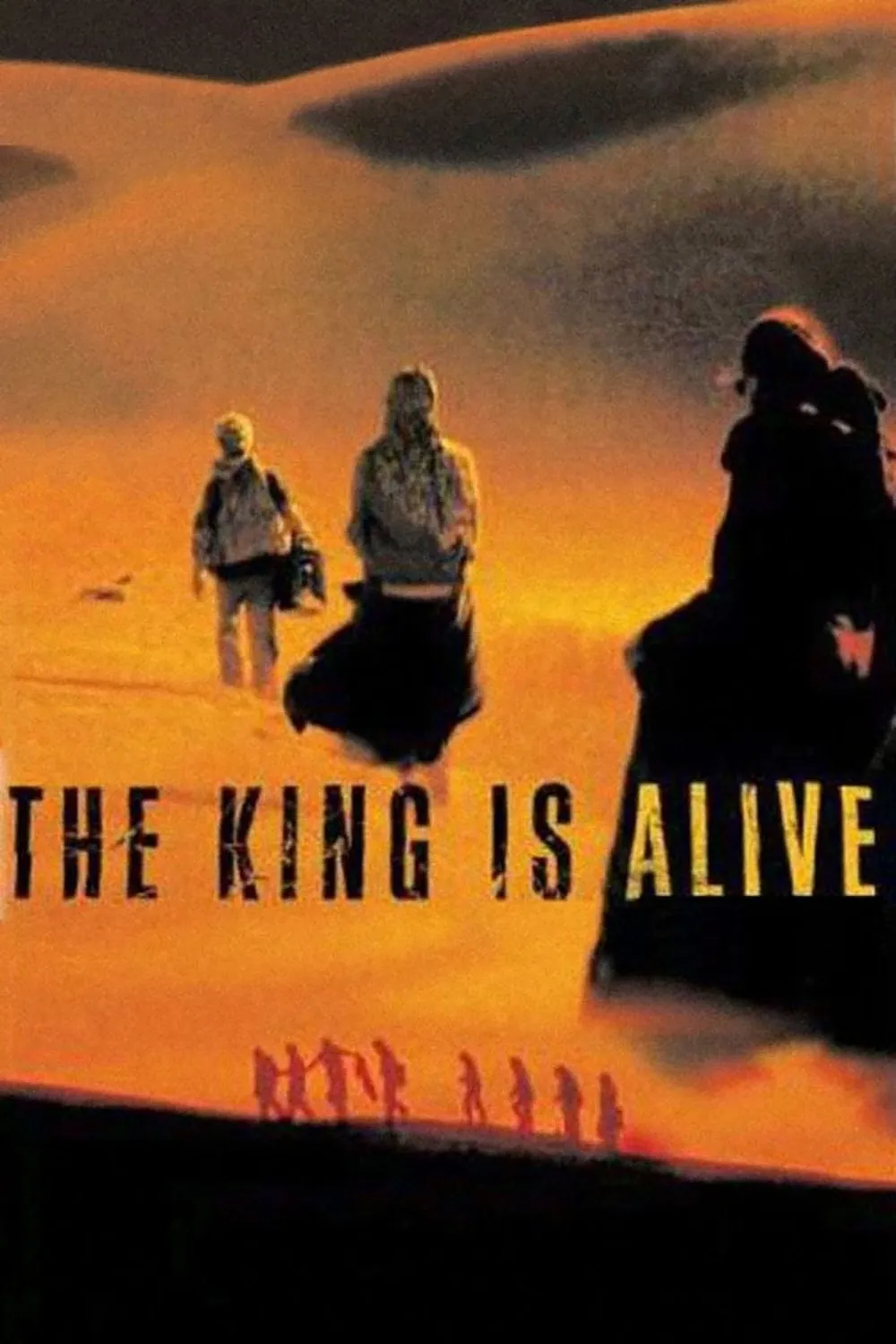 The King is Alive poster