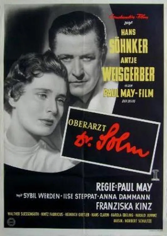 Oberarzt Dr. Solm poster