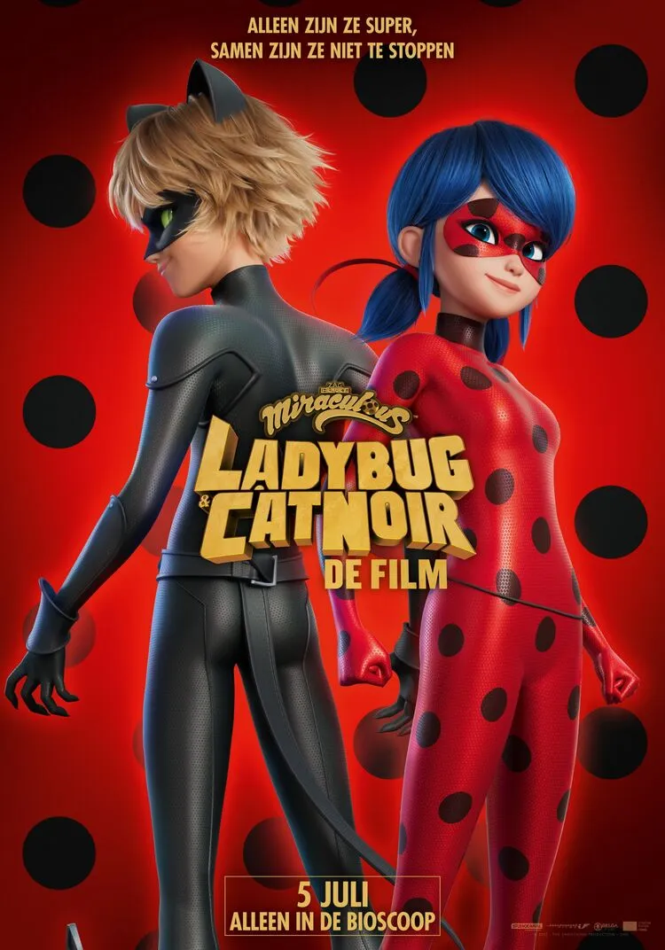 Ladybug & Cat Noir: Awakening poster