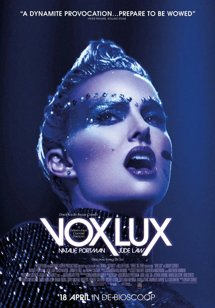 Vox Lux poster