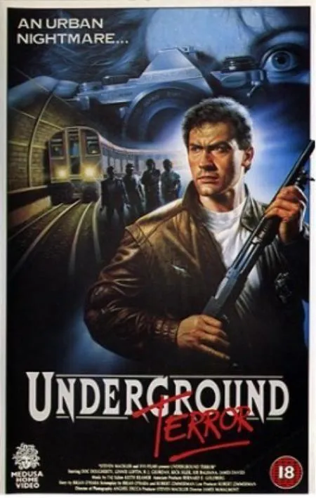 Underground poster