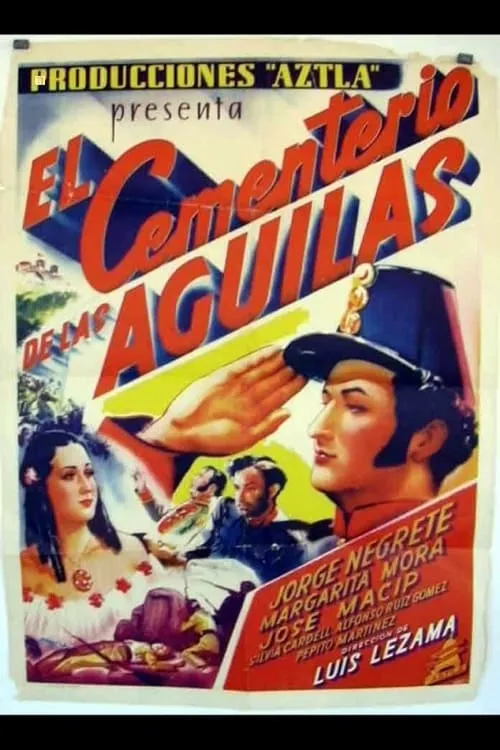El Cementerio de las águilas poster