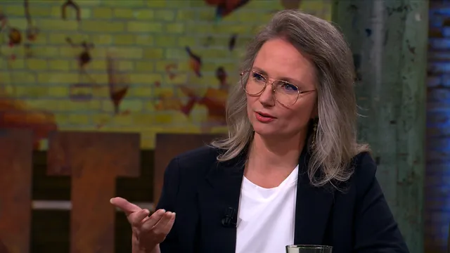 Fleur Agema in Buitenhof