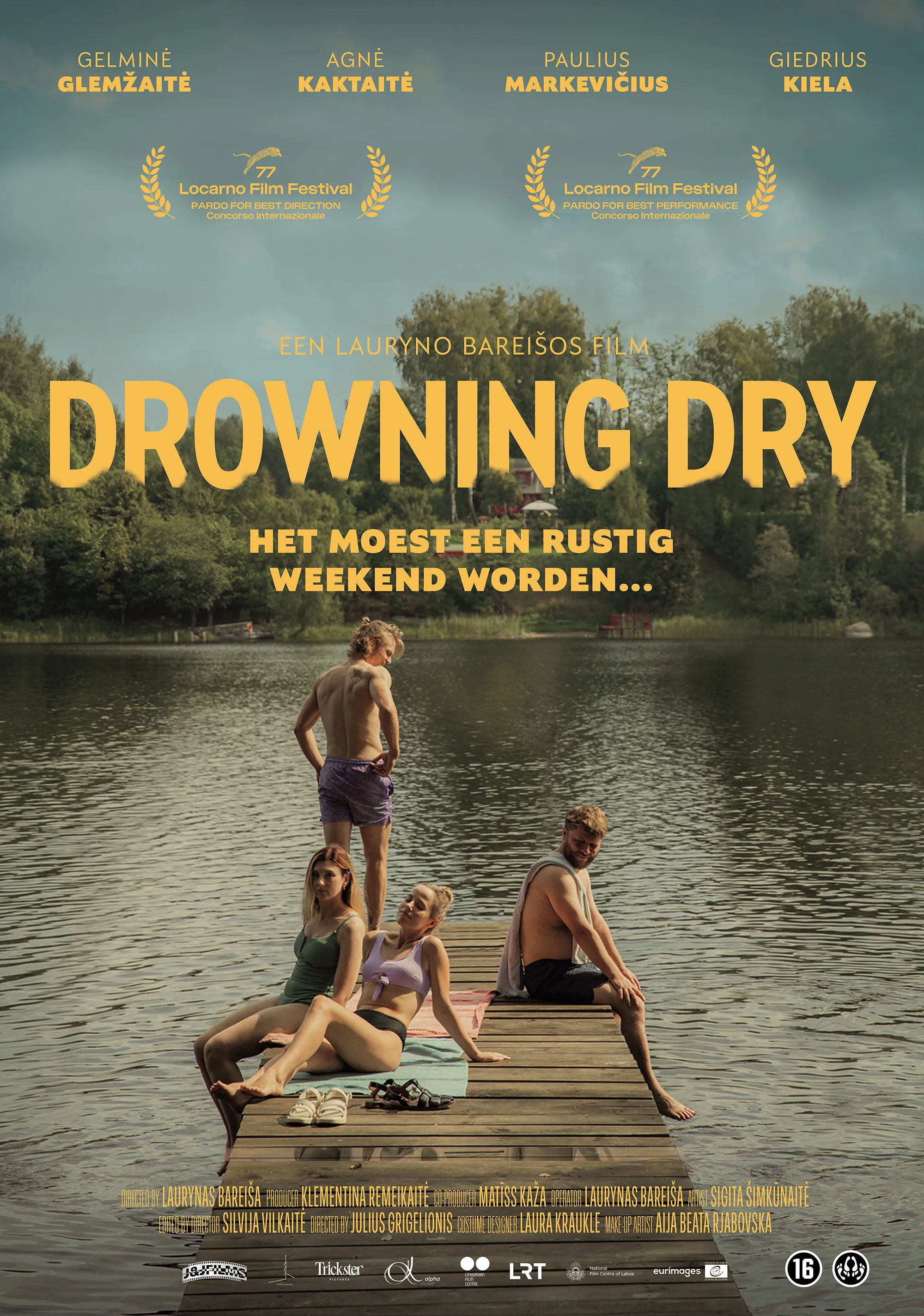 Drowning Dry poster