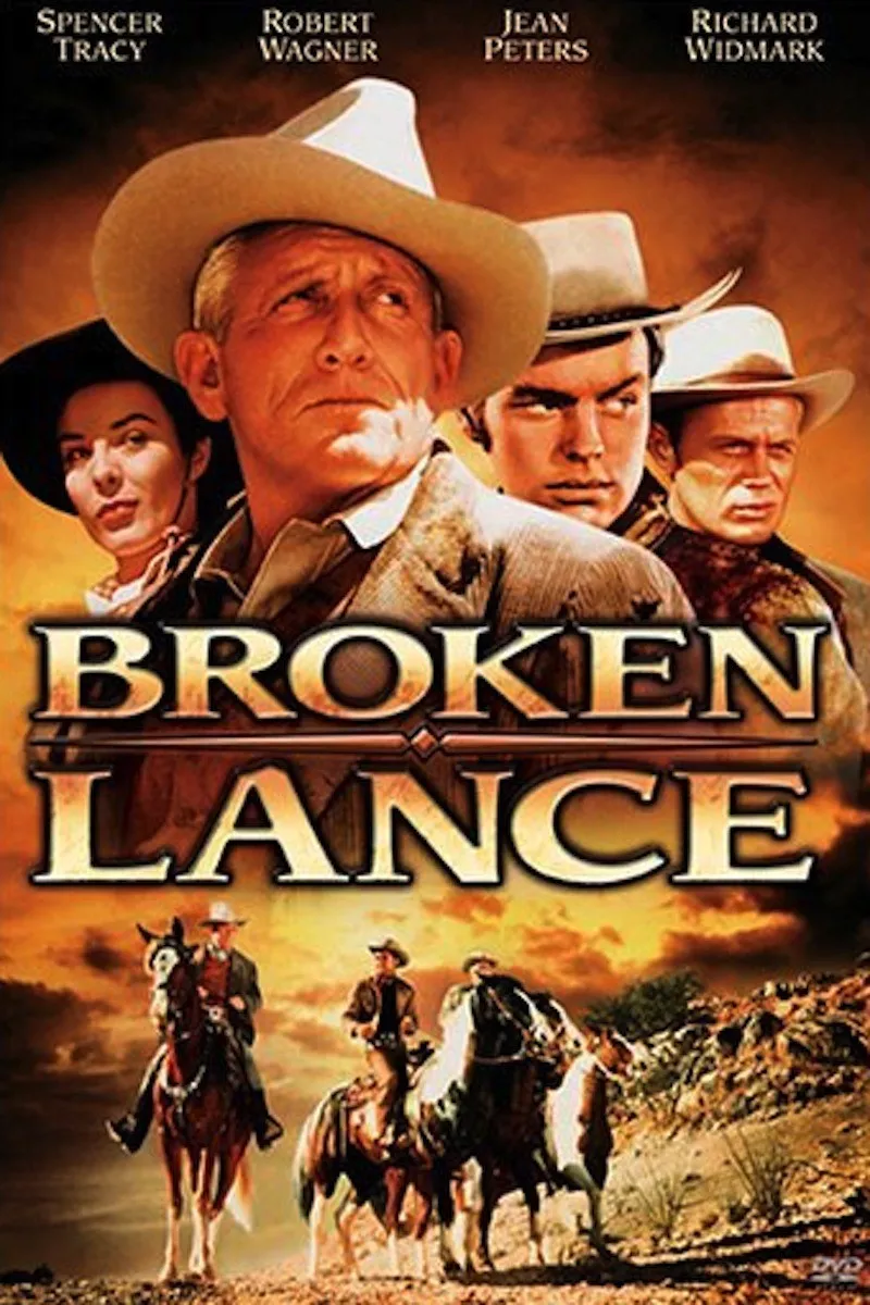 Broken Lance poster