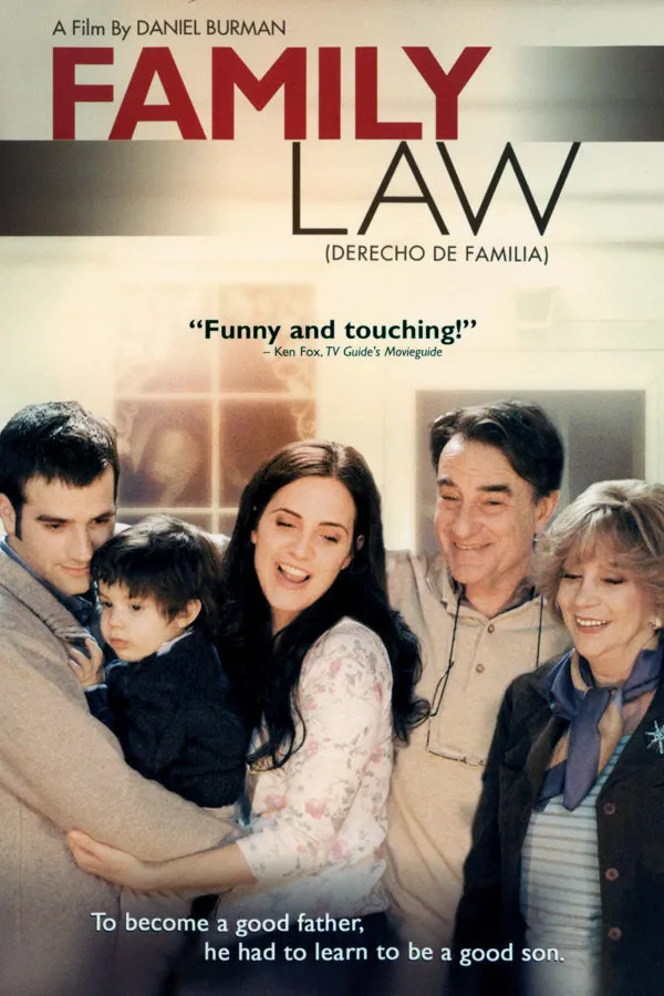 Family Law poster