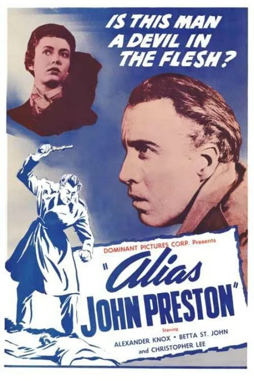 Alias John Preston poster