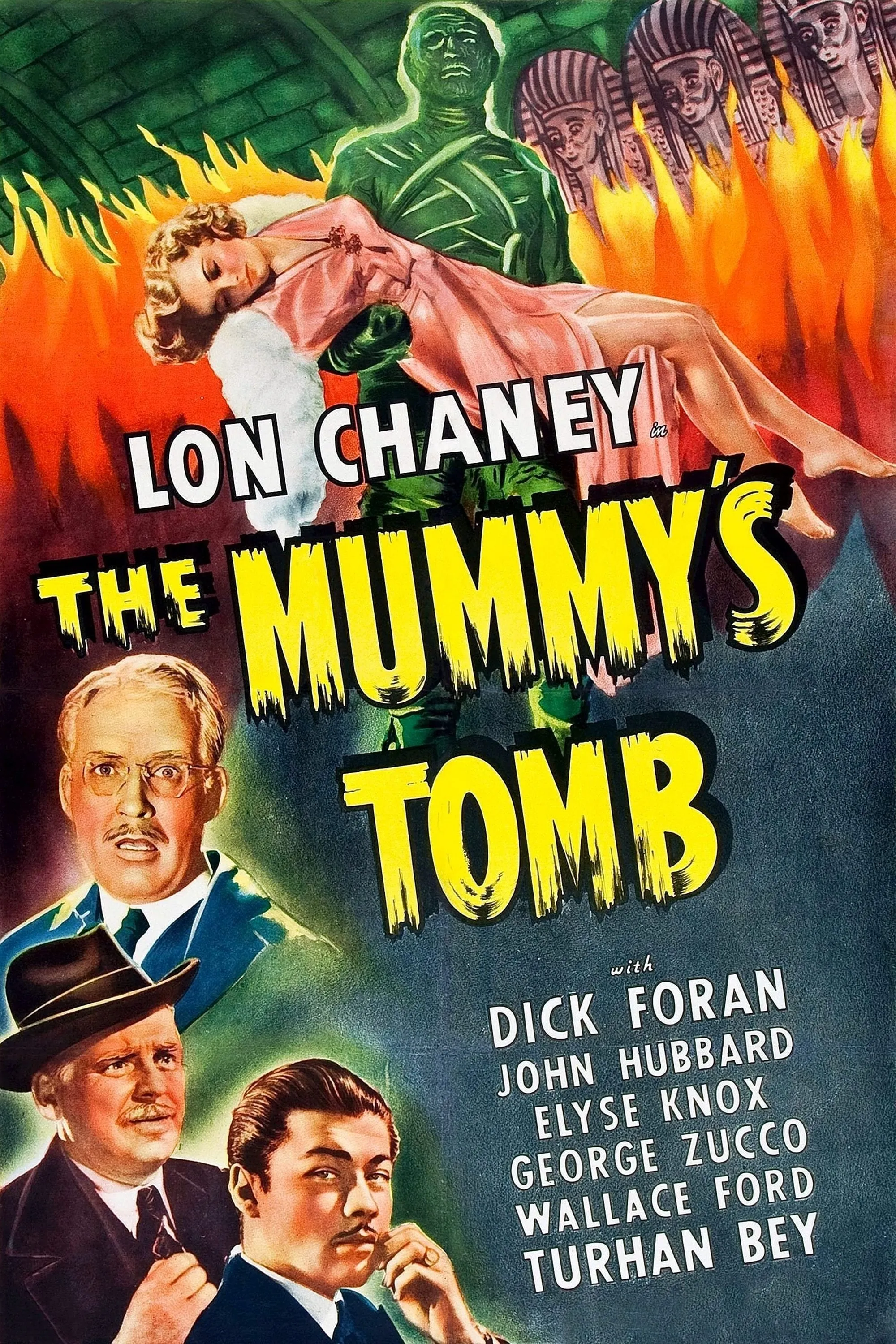 The Mummy's Tomb poster