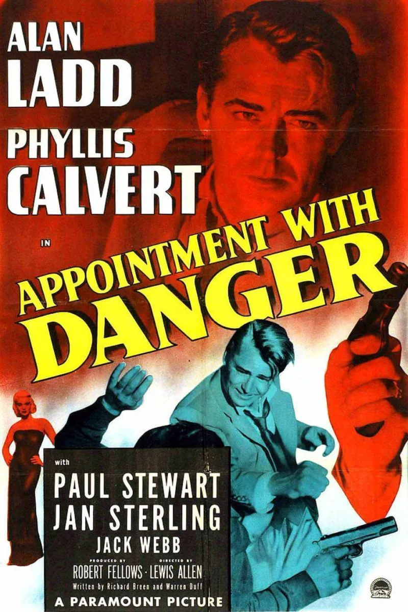 Appointment With Danger poster