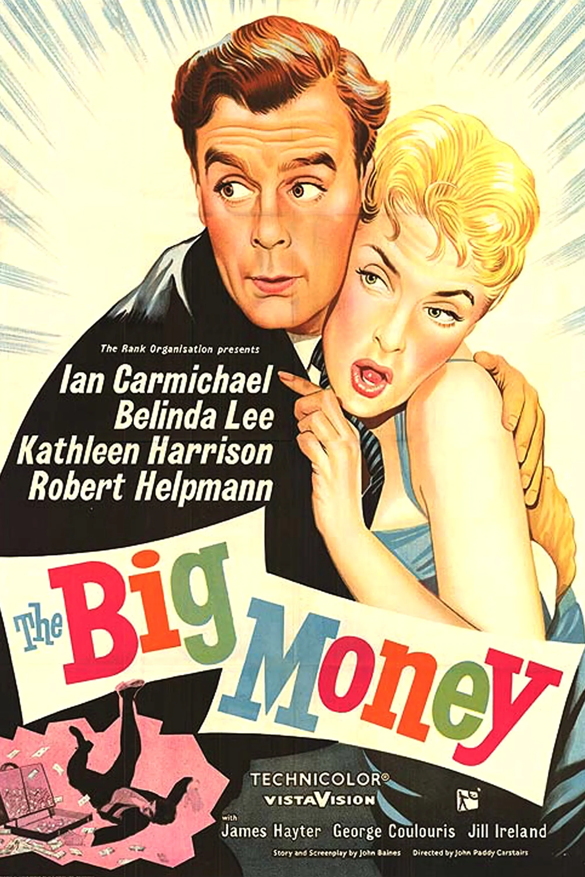 The Big Money poster