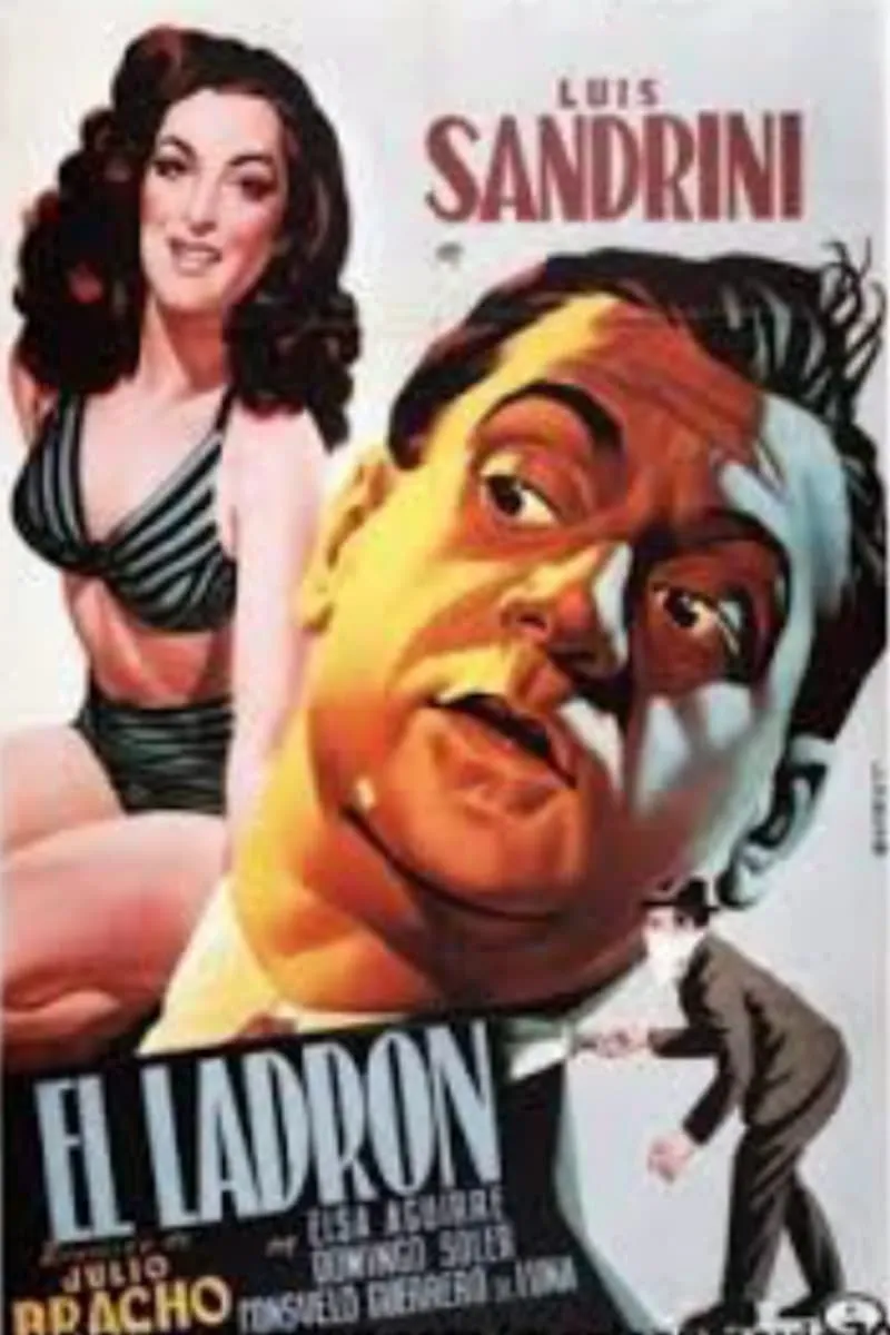 El Ladrón poster