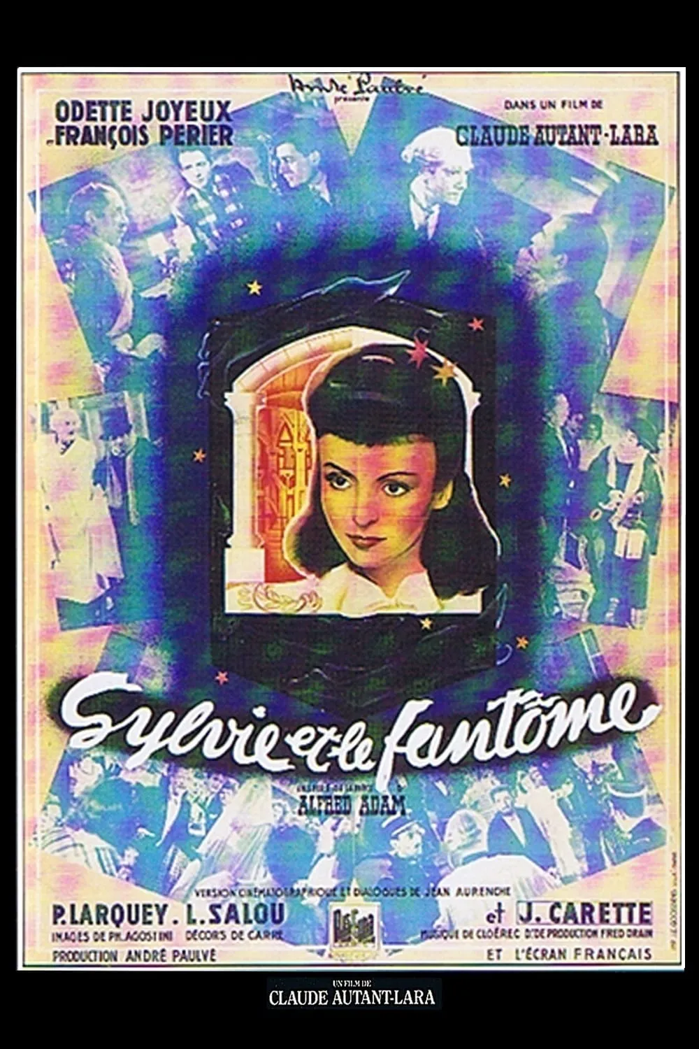 Sylvie et le fantôme poster