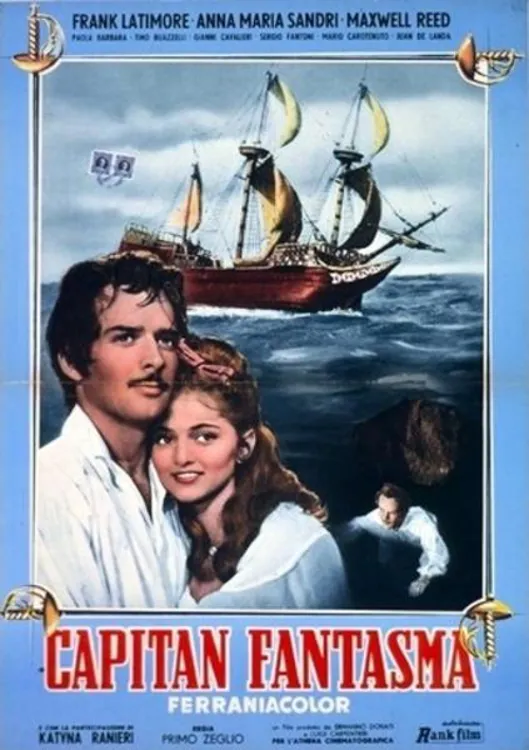 Capitan Fantasma poster