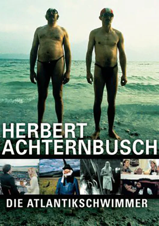 Die Atlantikschwimmer poster