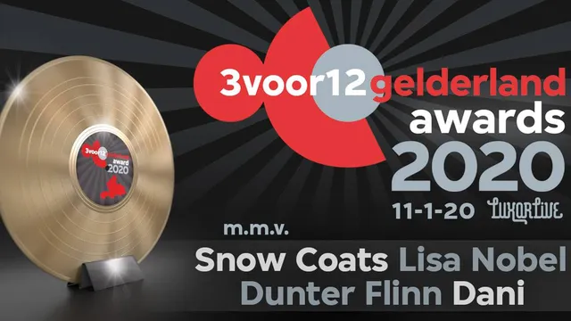 3voor12Gelderland Awards in Luxor Live