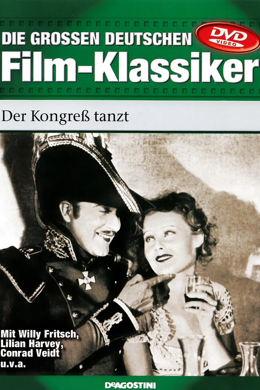 Der Kongreß tanzt poster