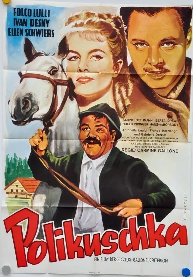 Polikuschka poster