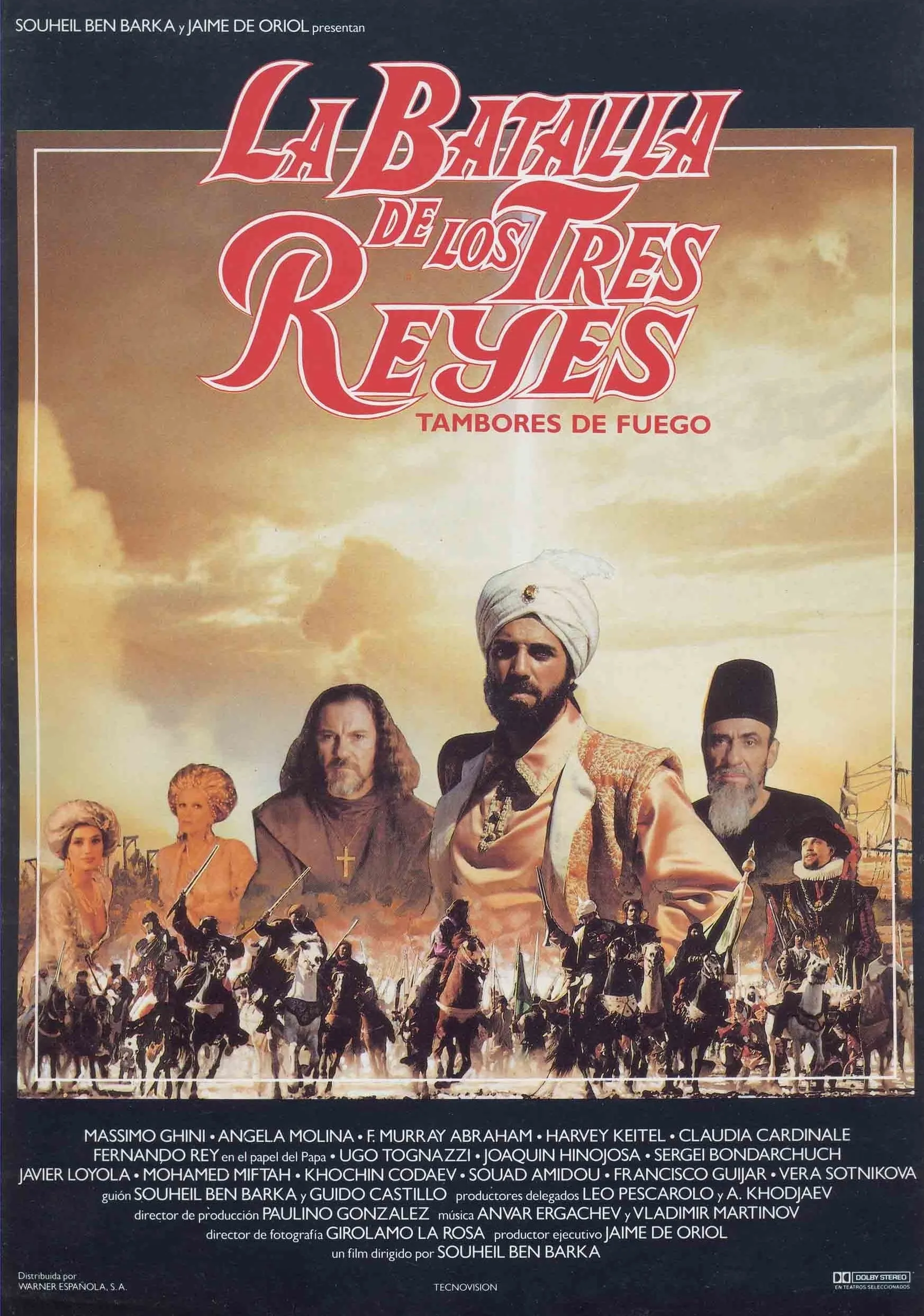 La Batalla de los tres reyes poster