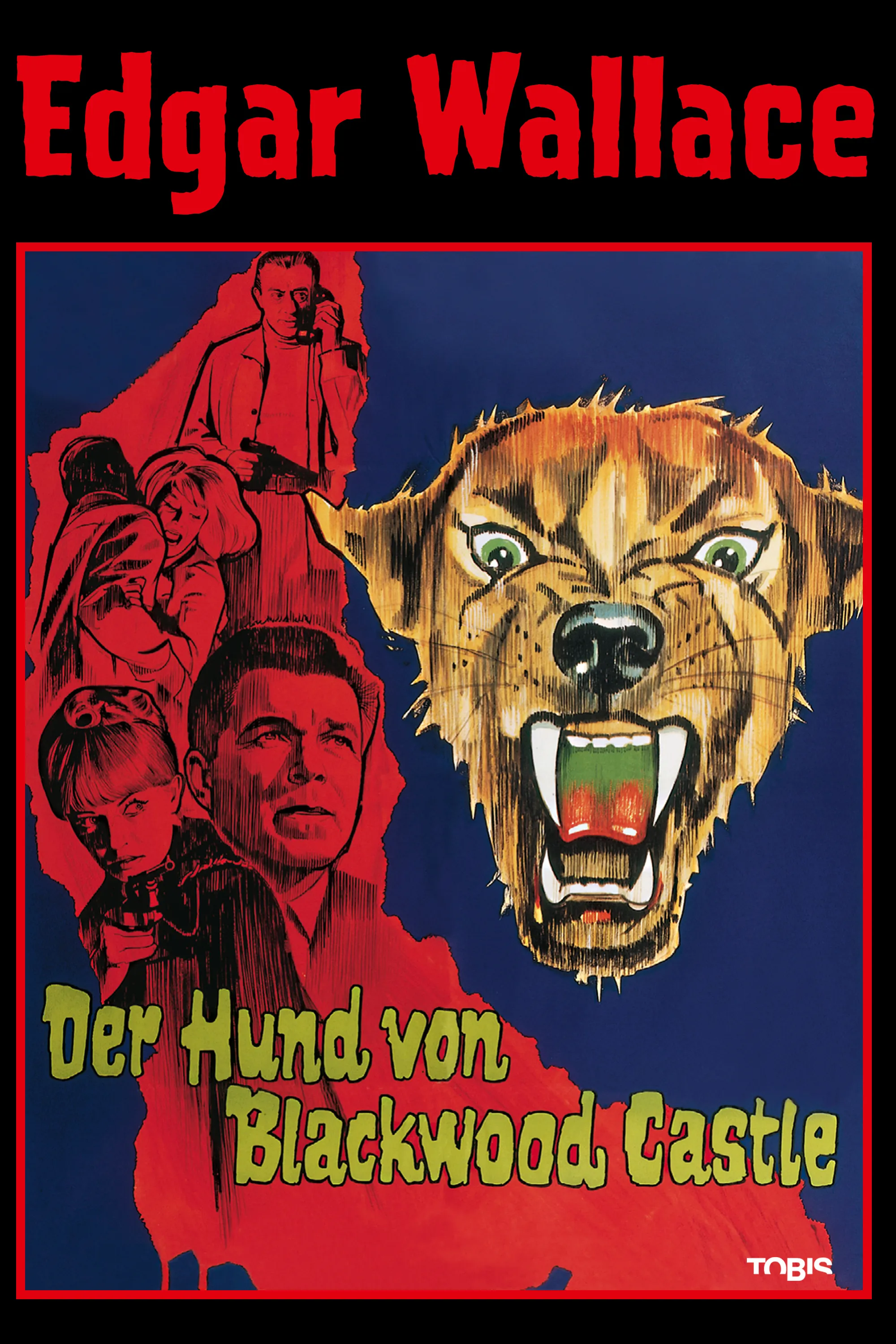 Der Hund von Blackwood Castle poster