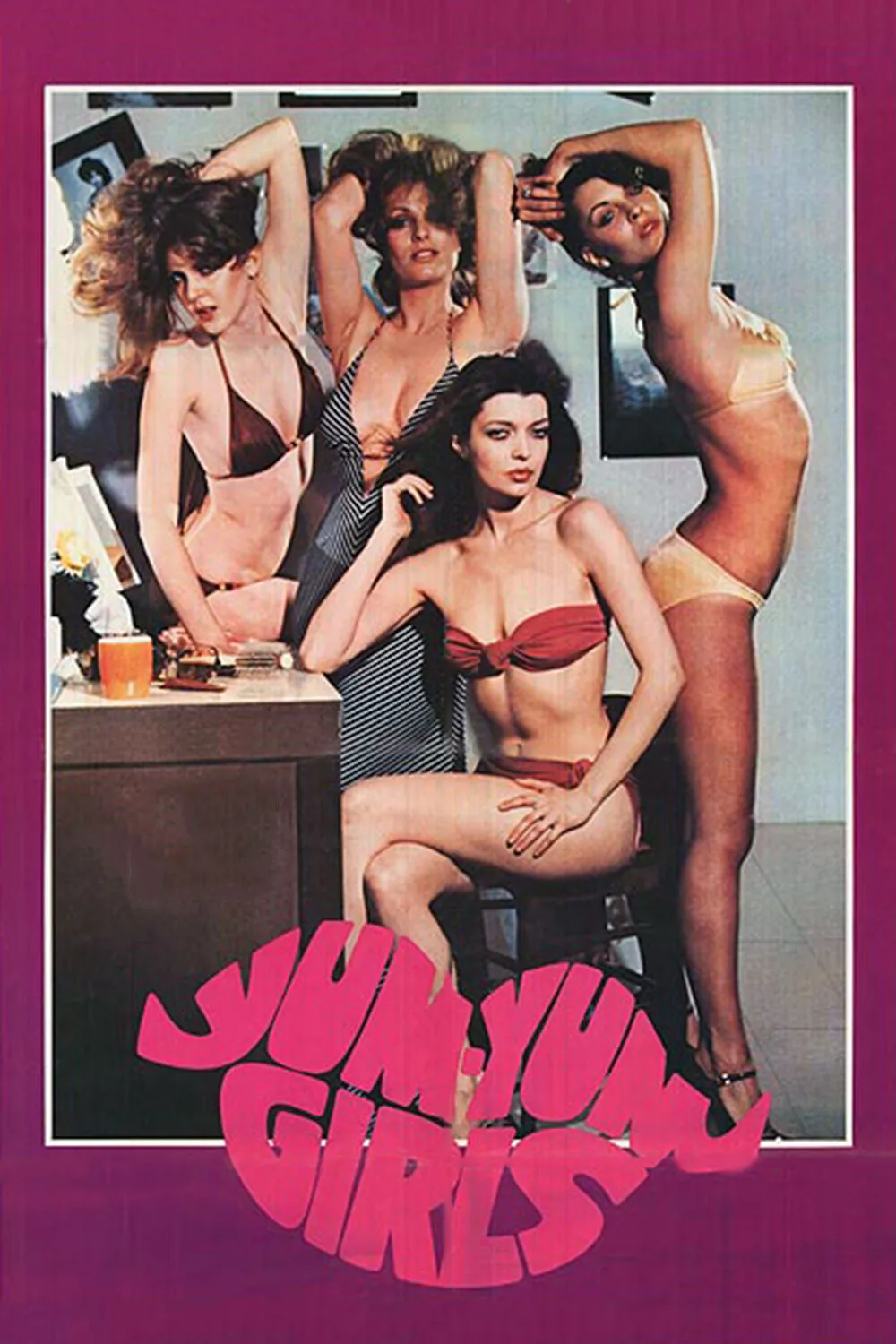 The Yum-Yum Girls poster