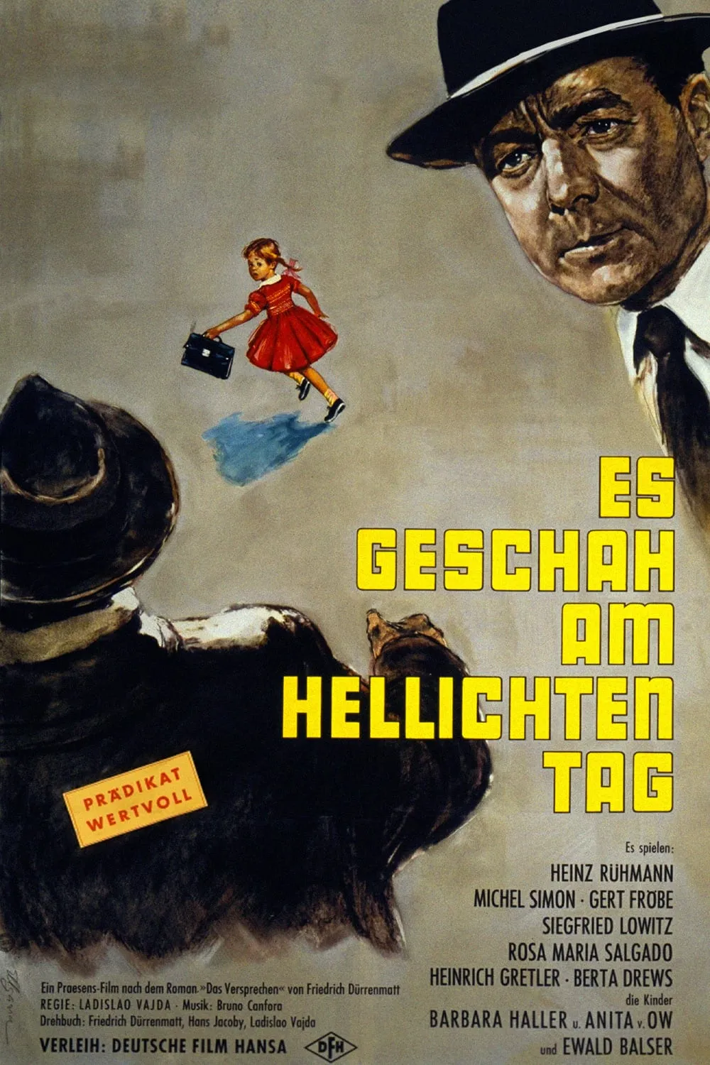 Es geschah am hellichten Tag poster