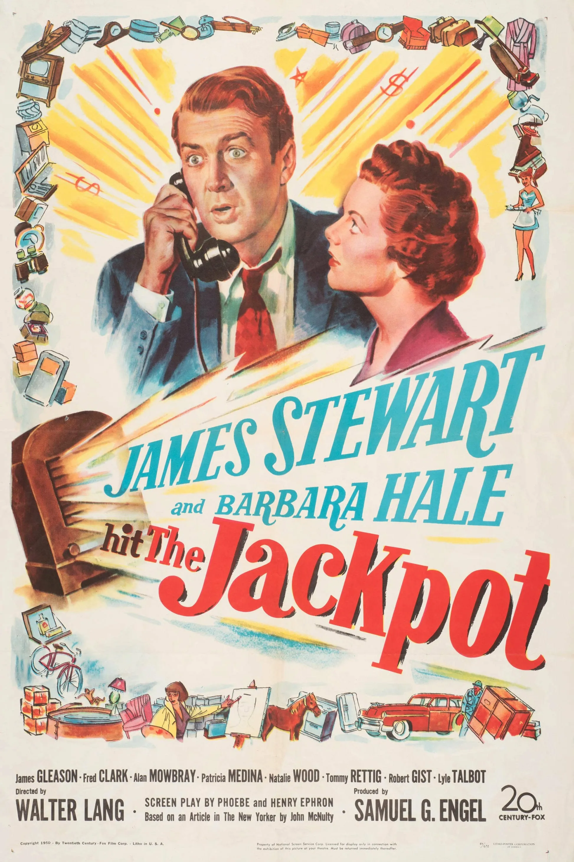 The Jackpot poster