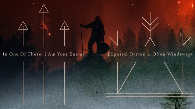 Artwork Terzij de Horde cassette ihkv 15-jarig bestaan