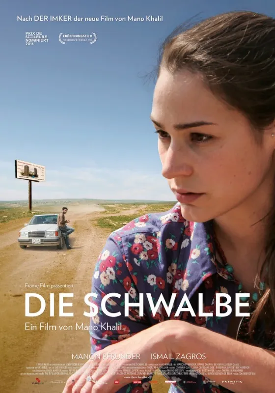 Die Schwalbe poster