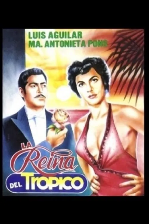 La Reina de trópico poster