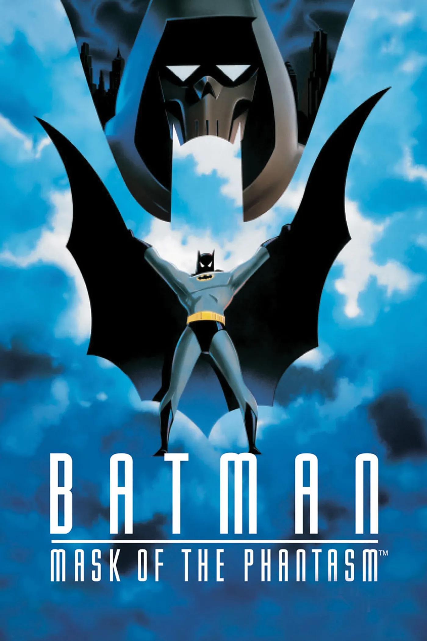 Batman: Mask Of The Phantasm poster