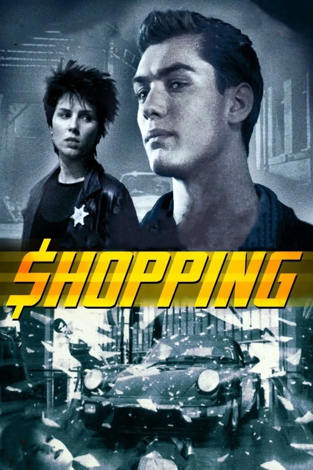 Shopping poster