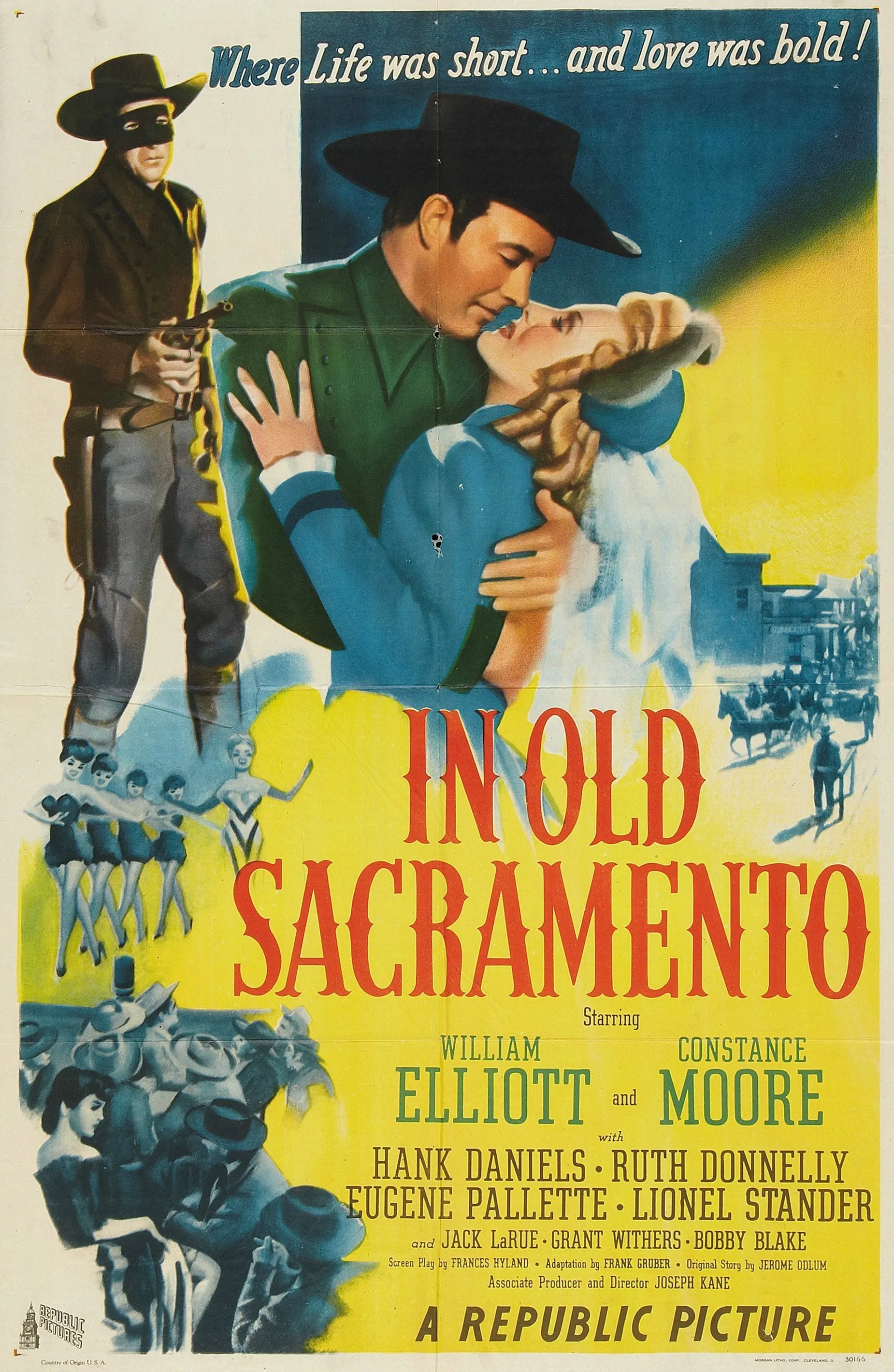 In Old Sacramento poster