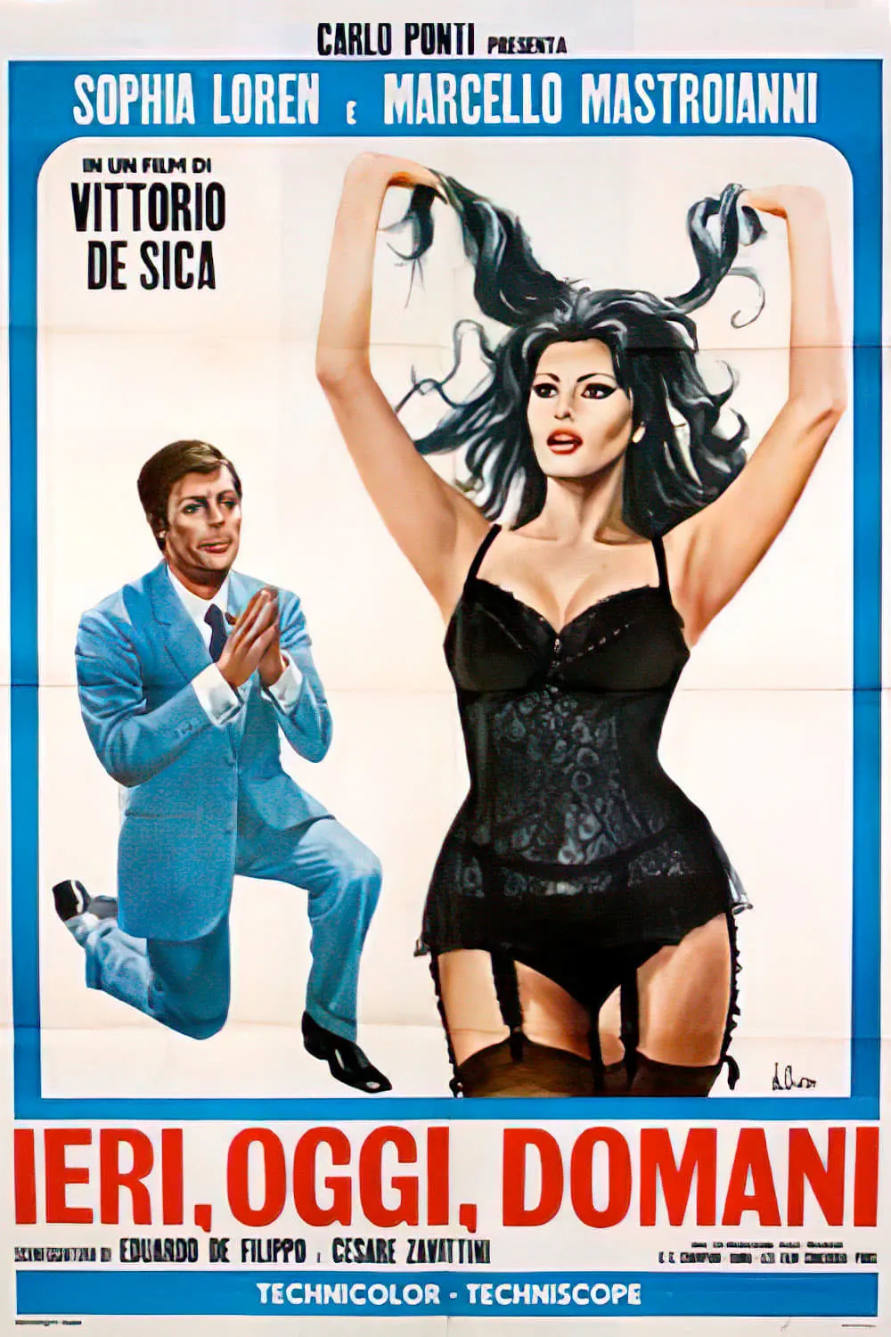 Ieri, oggi, domani poster