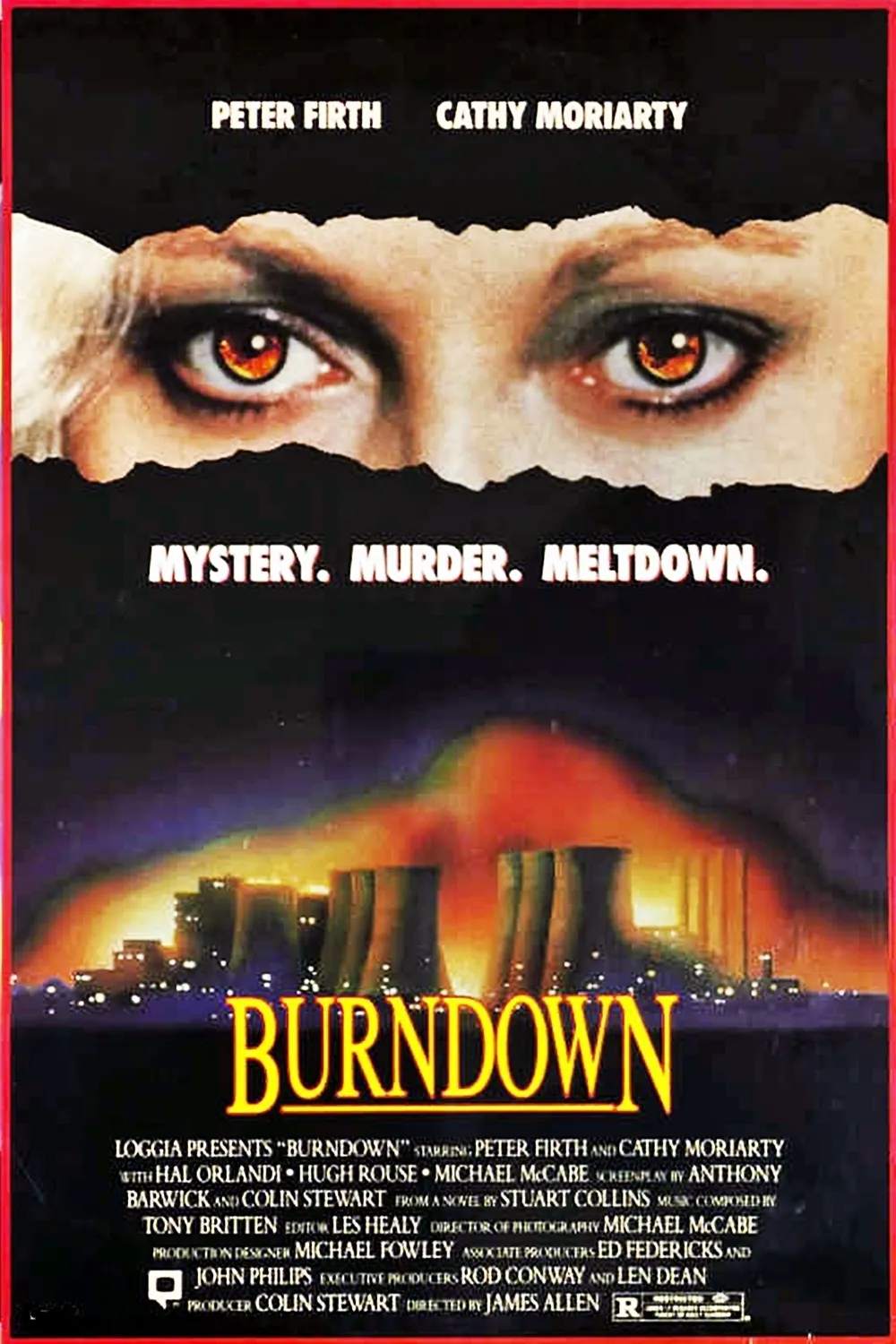 Burndown poster
