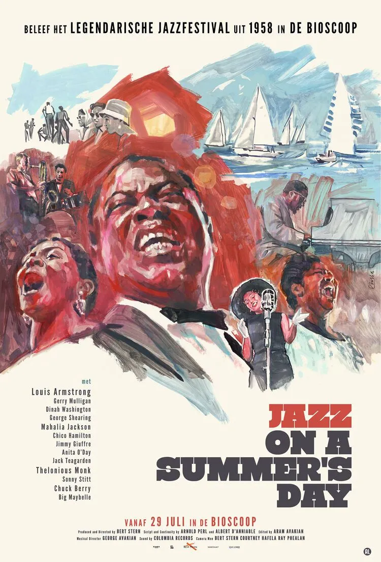 Jazz on a Summer's Day poster