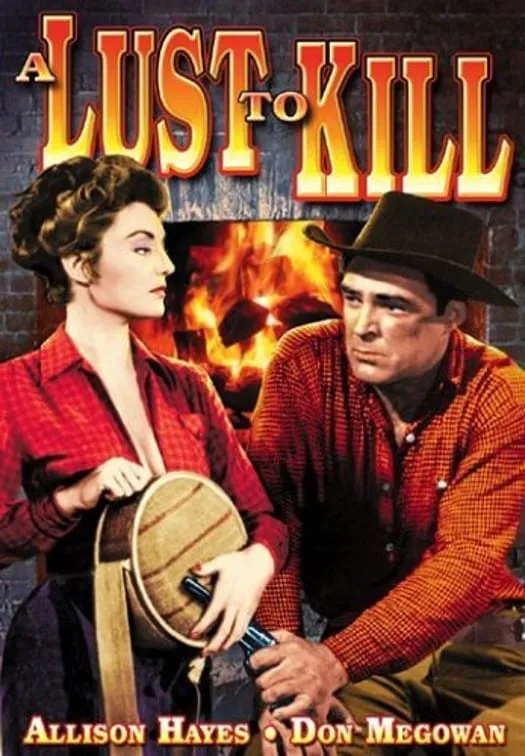 A Lust To Kill poster